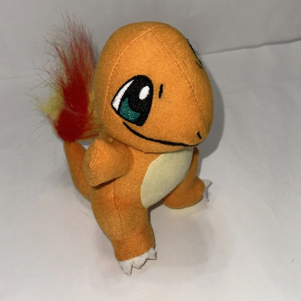 Pokemon Toy Factory Charmander Plush Stuffed Animal Orange 7